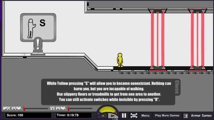 Primary gameplay