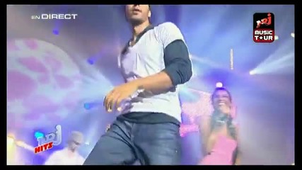 Enrique Iglesias & Nadiya - Tired Of Being Sorry Live