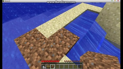 Minecraft-survivar Island part 1