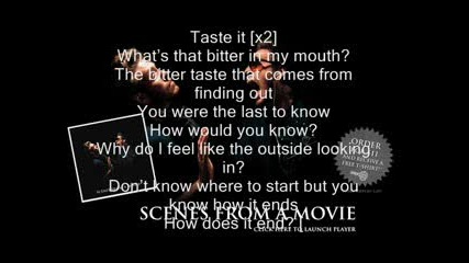 Scenes From A Movie - Crash and Learn