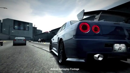 Official Need For Speed World Interactive Trailer