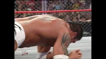 Triphle H vs Batista hell in a cell част 2 