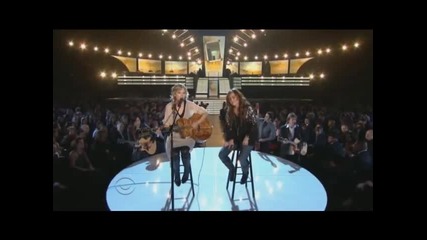 Fifteen by Taylor Swift Ft. Miley Cyrus - Live At Grammys 2009