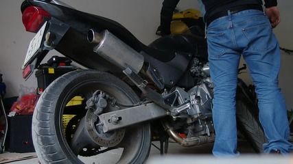 Honda Hornet 600 Viper Micro Exhaust Sound
