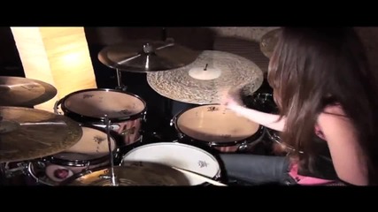 Meytal Cohen - Misery Business by Paramore - Drum Cover