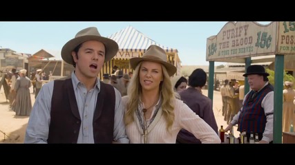 A Million Ways To Die In The West - Official Trailer