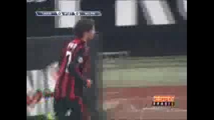 Lazio Vs Ac Milan 0 - 3 - Highlights 01.02.09