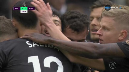 Фулъм - Арсенал 0:3 /репортаж/