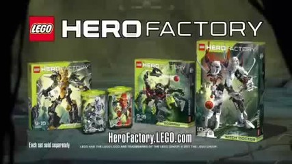 Lego Hero Factory 3.0 commercial