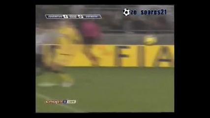 Ювентус - Удинезе 1:0 гол на Фабио Гросо 
