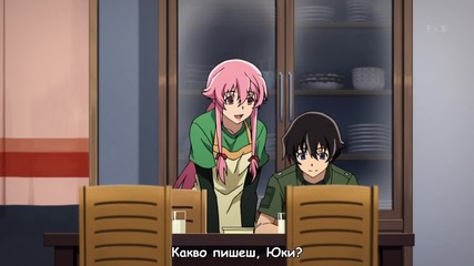 Mirai Nikki 21 Bg Subs [720p]