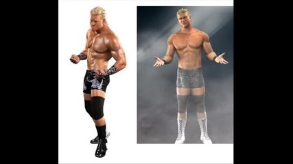 Wwe comparisons in Svr 2010 And 2011