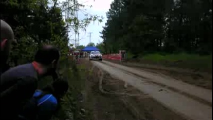 Luca Betti - Istanbul rally - crash