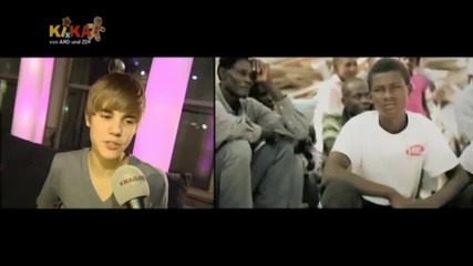 Justin Bieber Interview On Kika Live Germany (2010)