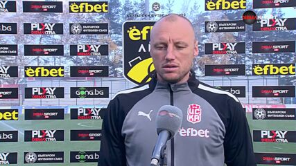 Иван Иванов: Червеният картон малко обърка нещата
