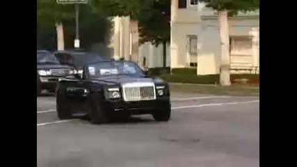 Колата На Дейвид Бекъм - Rolls - Royce Phantom Drophead Coupe
