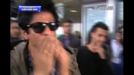 Shah Rukh Khan Misses Iifa Awards to avoid Salman Khan - Utvstars Hd