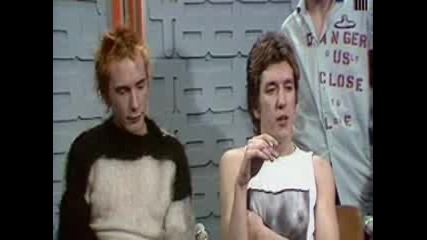 Sex Pistols - Today Show - Itv Network - 1 st December , 1976