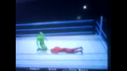 Smackdown Vs. Raw 09 Created Finishers