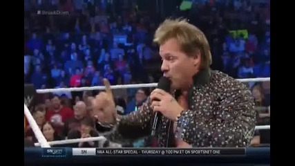 Крис Джерико говори за края на Raw и Нов Ден го прекъсват + Усо и Зиглър - Wwe Smackdown - 21.01.16