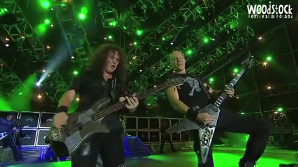 Accept - Pandemic Official Video - Live - Woodstock 2014