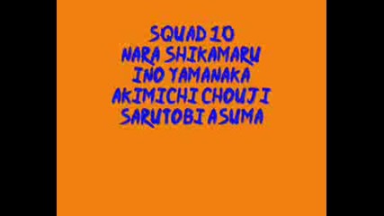 Naruto Characters
