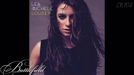 •превод и текст• Lea Michele - Battlefield