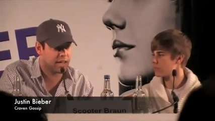 Justin Bieber - Scooter Braun - Interview