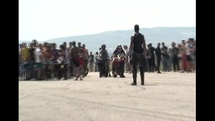 ilian Denishev vs kawasaki