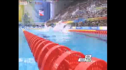 800 Freestyle Rebecca Adlington Gold Medal