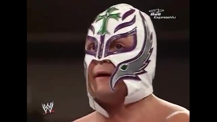 Турнира Без изход ! Randy Orton vs Rey Mysterio No Way Out 2006 full match