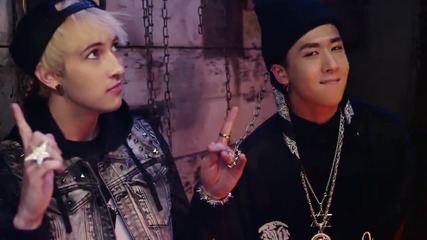 [bg subs] Chad Future feat. Ravi of Vixx – Rock The World [mv/hd]