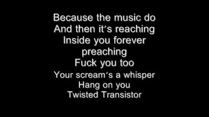Korn - Twisted Transistor Lyrics (uncensored)