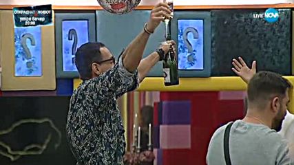 Звездният журналист Антон Стефанов влиза в най-известната Къща на България