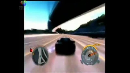 Need for Speed Undercover Ps2 Dodge Viper 502 Km h 