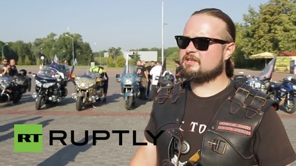 Belarus: Night Wolves finalise 'Road to Victory' and head for Crimea