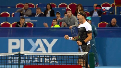 Виталната точка, класирала Ковалик на 1/2-финал на DIEMA XTRA Sofia Open