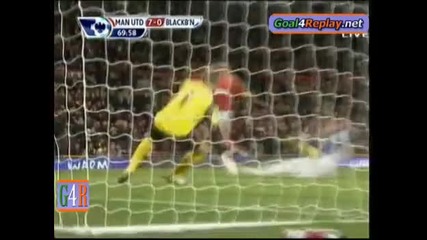 Manchester Utd - Blackburn 7 - 0 (7 - 1, 27 11 2010) 