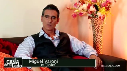 La Casa de al Lado - Entrevista con Protagonistas 1 [telemundo Hd]