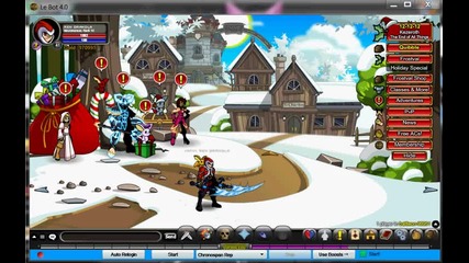 Aqworlds-le Bot