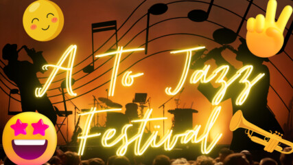 Джаз фестивал, но с кауза 🤩🙏👏