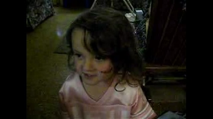 Lil Girl Sings Avril Girlfriend