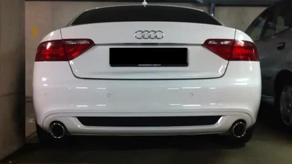 Звук от Audi A5