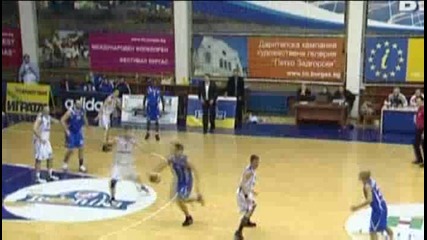 Черноморец - Рилски Спортист 105 - 94 Нбл 