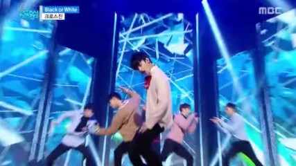 Cross Gene - Black or White Show Music core 20170304