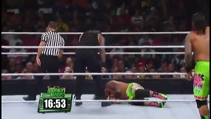 The Shield vs The Usos