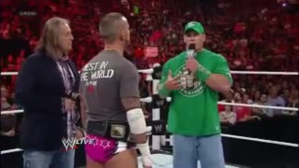 Wwe Raw 2012 John Cena Speak French