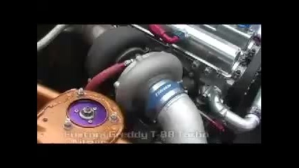 Titan Supra Drag Racer