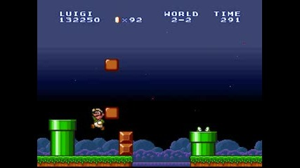 Lets Play Super Mario All - Stars (lost Levels) #25 - Luigis Day of Glory 