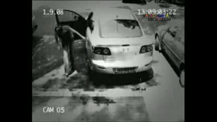 Как се краде кола за 3 секунди 